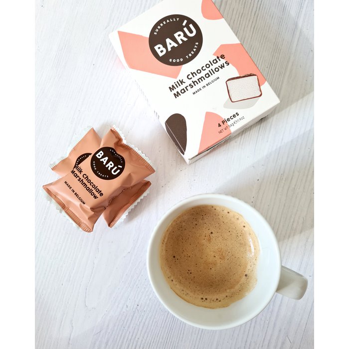 Milk Chocolate Marshmallows - 54gr
