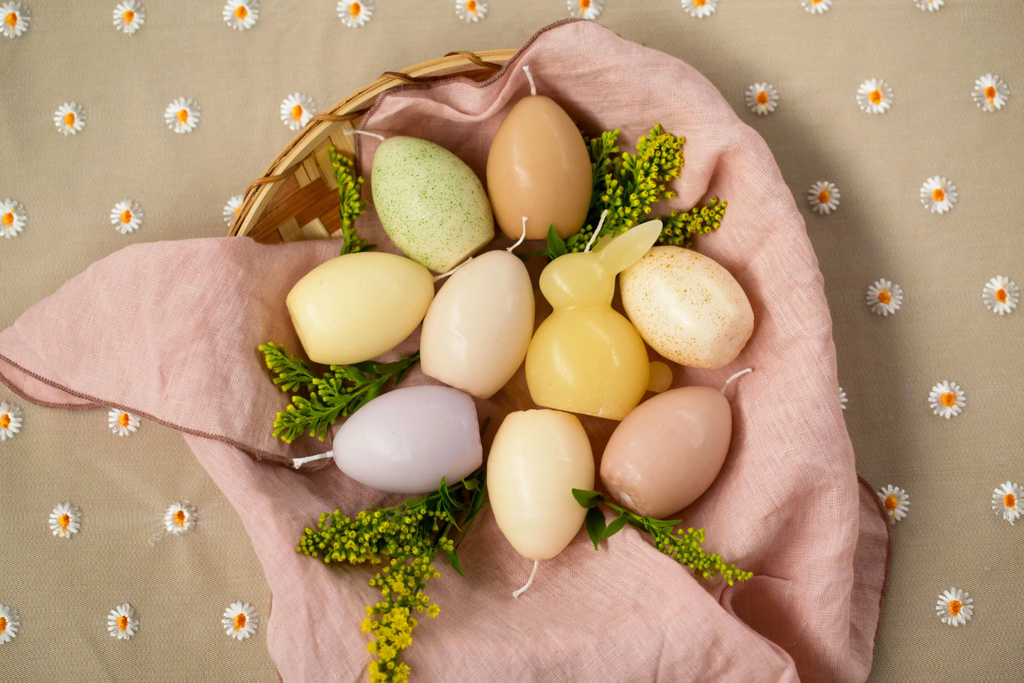 Paaseieren in tray (4 stuks)