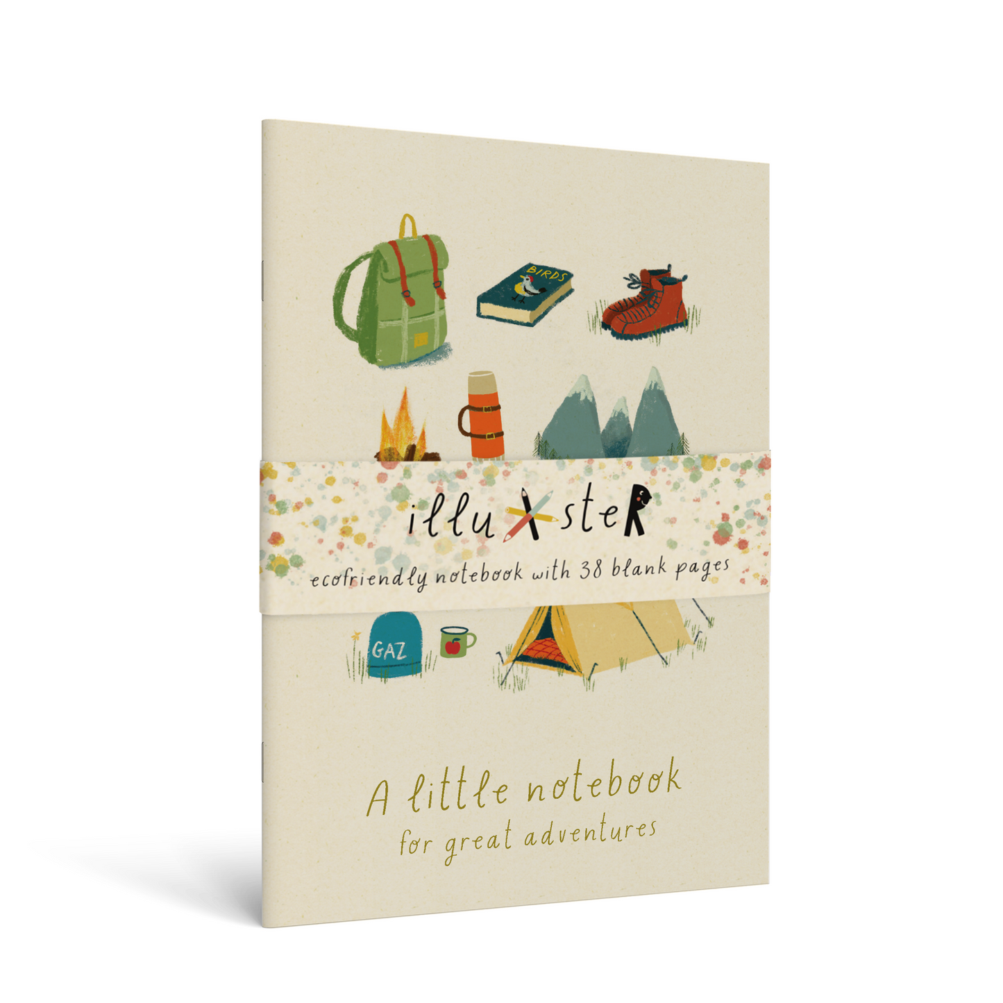 Notebook - for great adventures