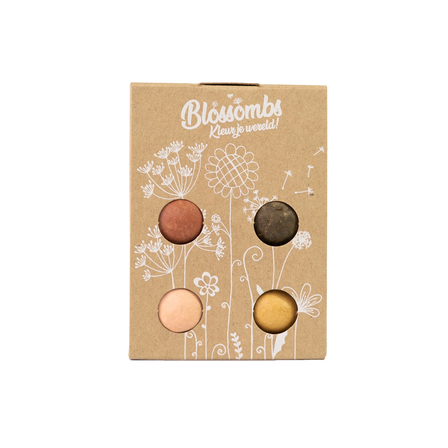 GIFTBOX bloemenbommetjes - mini