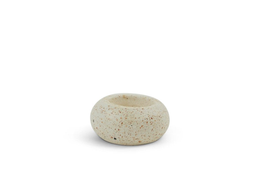 Theelichthouder pillar stonerazzo