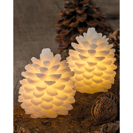 Clara dennenappels - 10 cm (2stuks)