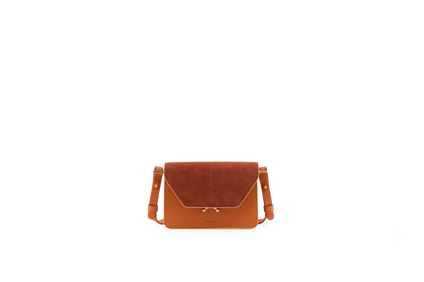 la promenade | ton sur ton | croissant brown