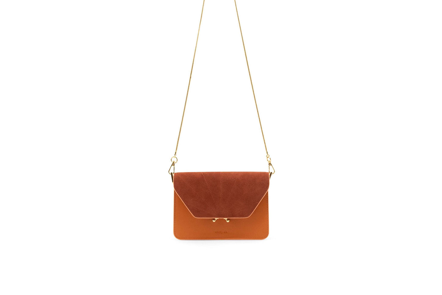 la promenade | ton sur ton | croissant brown