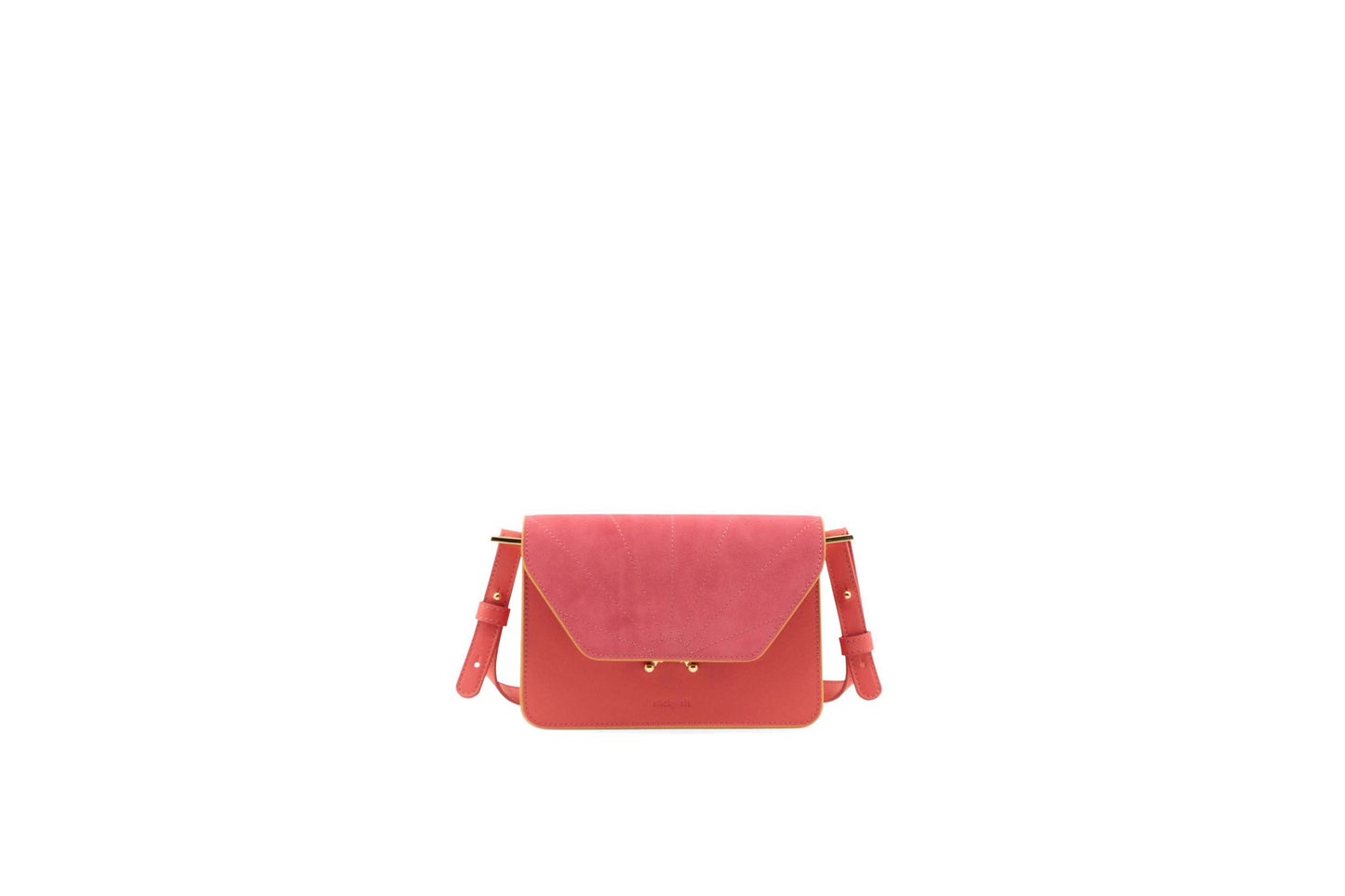 la promenade | ton sur ton | tulip pink