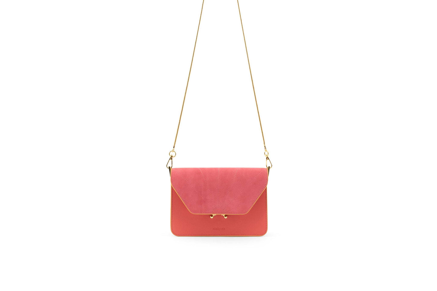 la promenade | ton sur ton | tulip pink