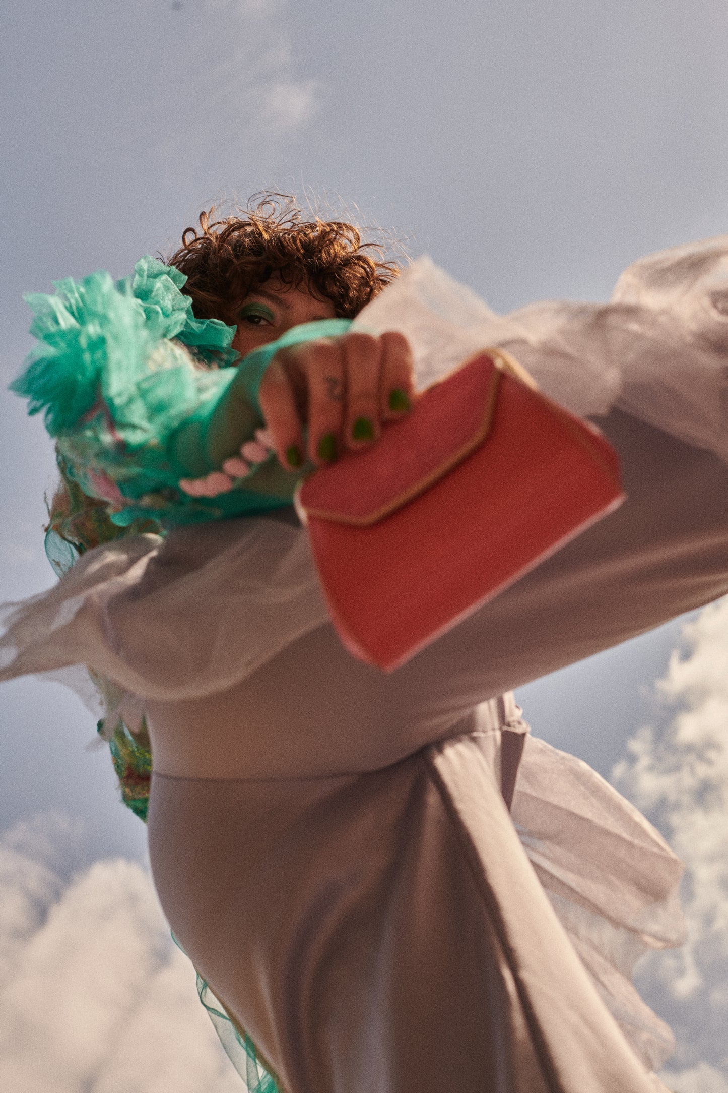 wallet | la promenade | ton sur ton | tulip pink