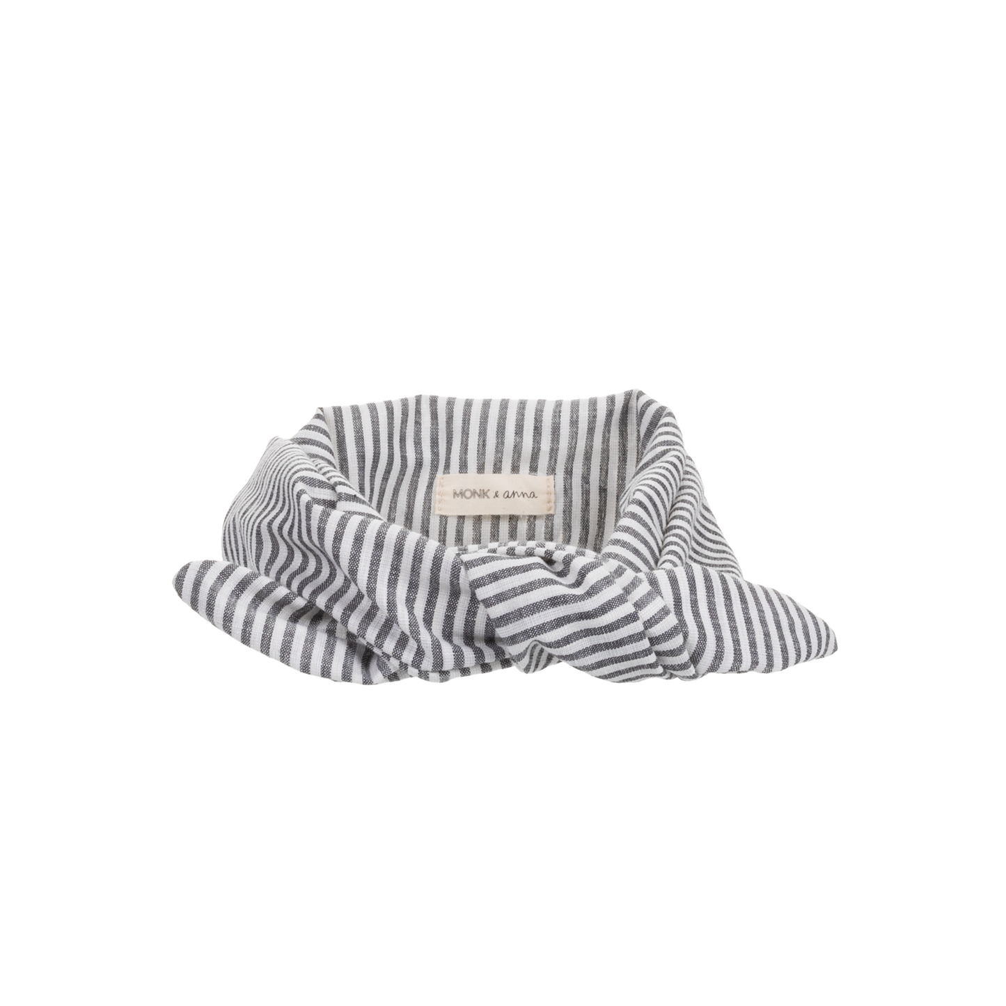 Linnen haarband - Stripes