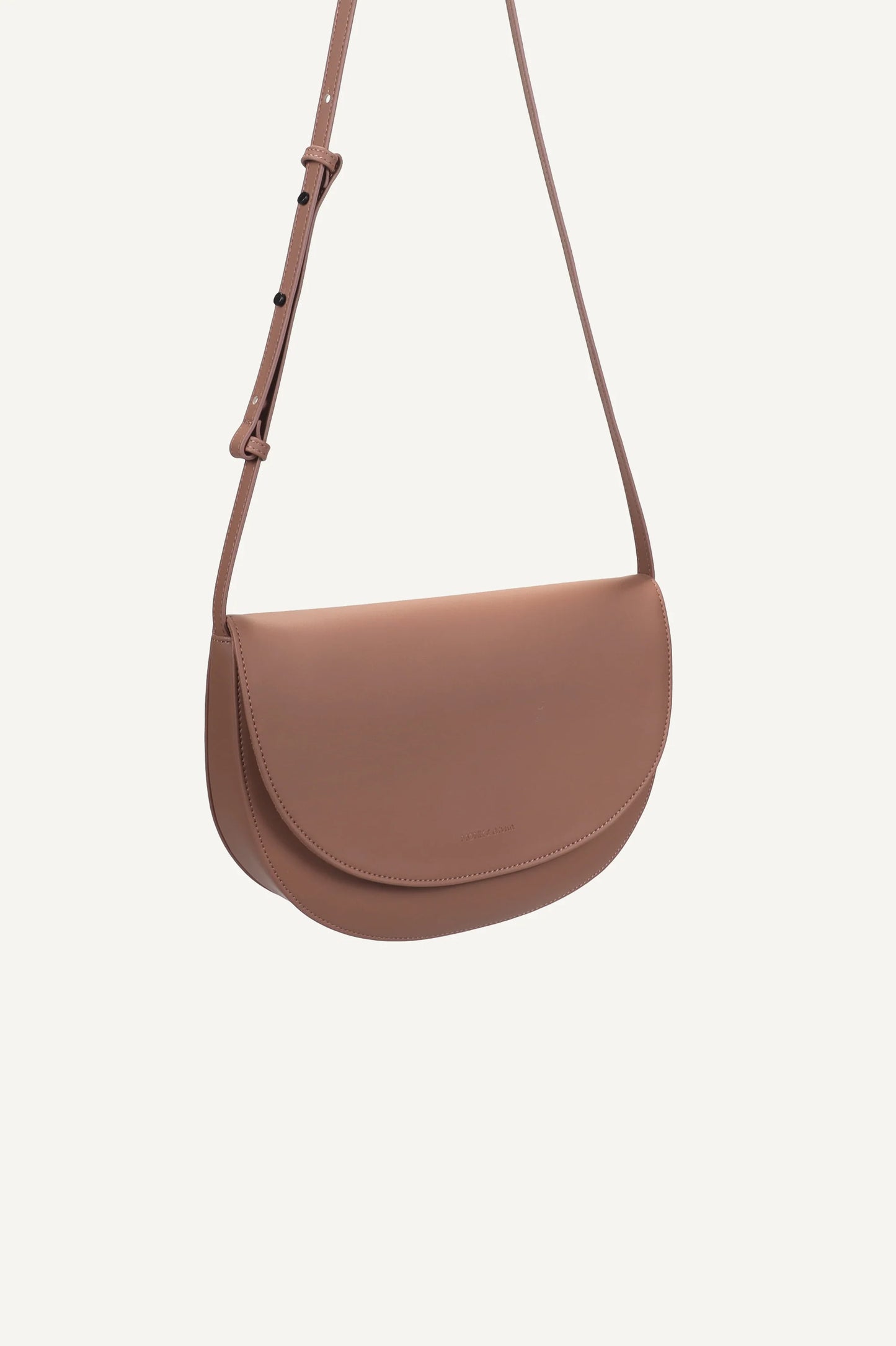 Half moon bag - Soma - clay - new