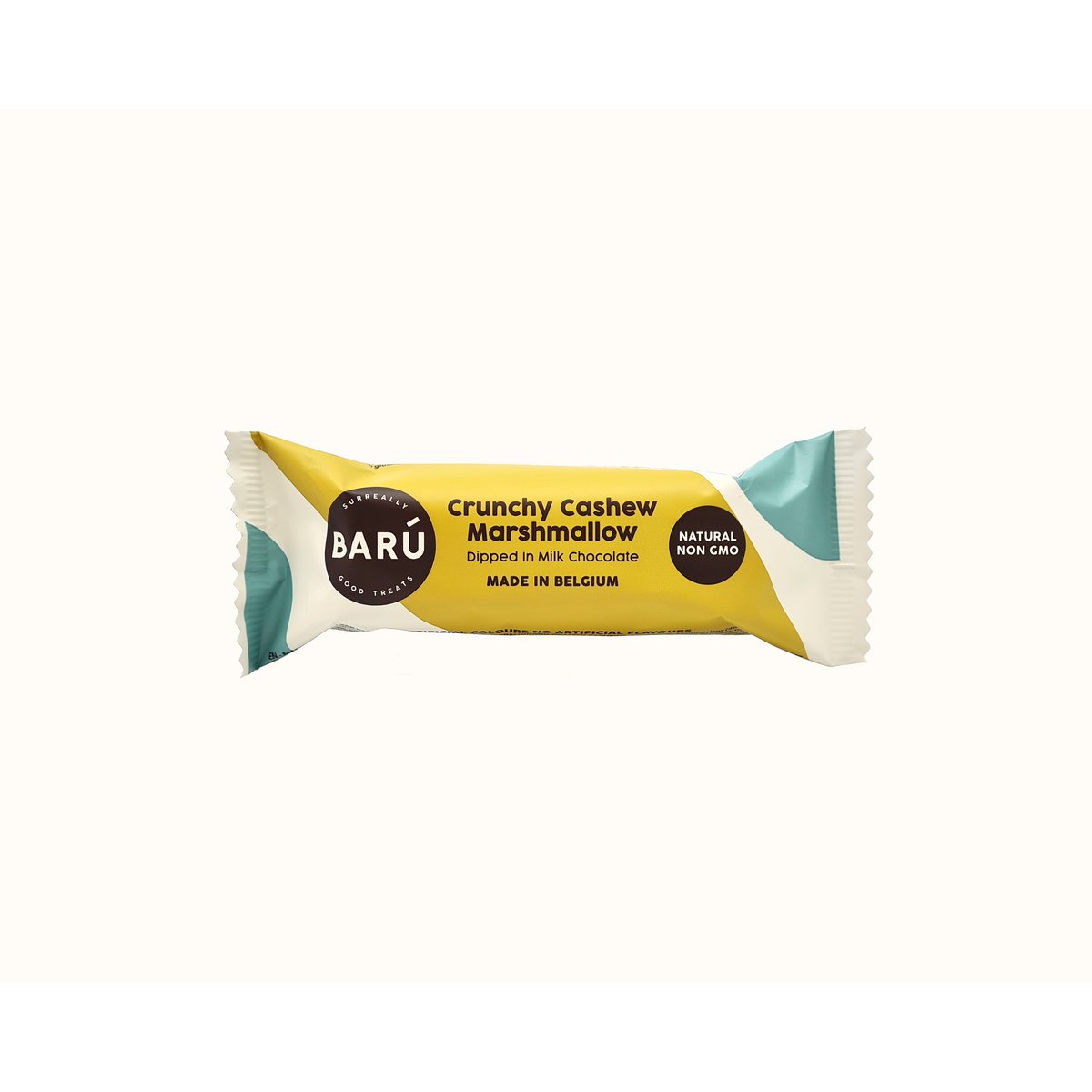 Milk Chocolate & Crunchy Cashew Marshmallow Bar