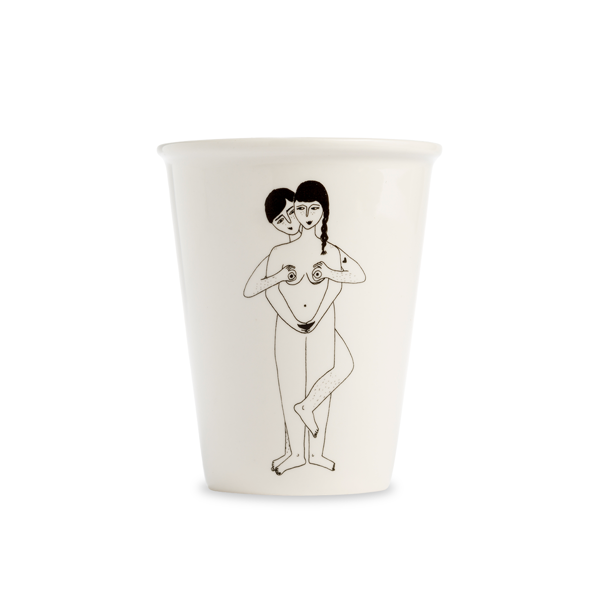 Beker 'Faces everywhere' - Helen B.