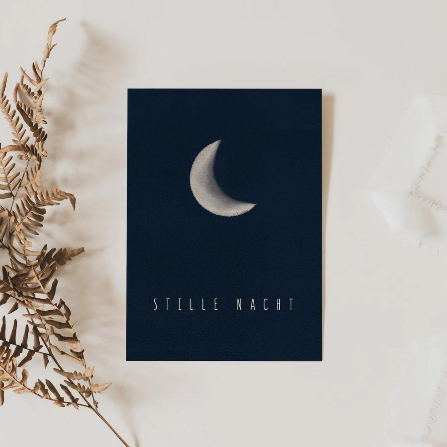Postkaart 'Stille nacht'