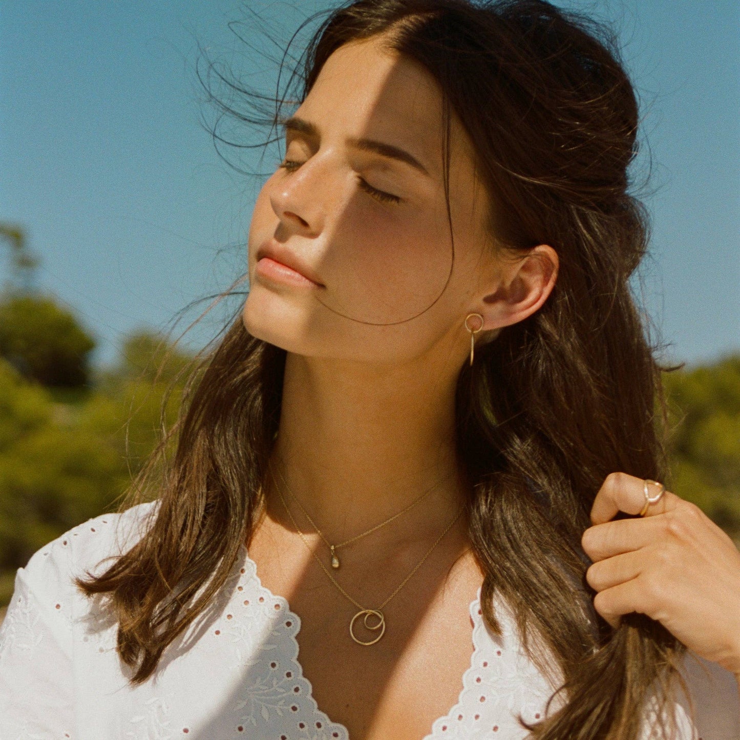 'Selina' oorbellen
