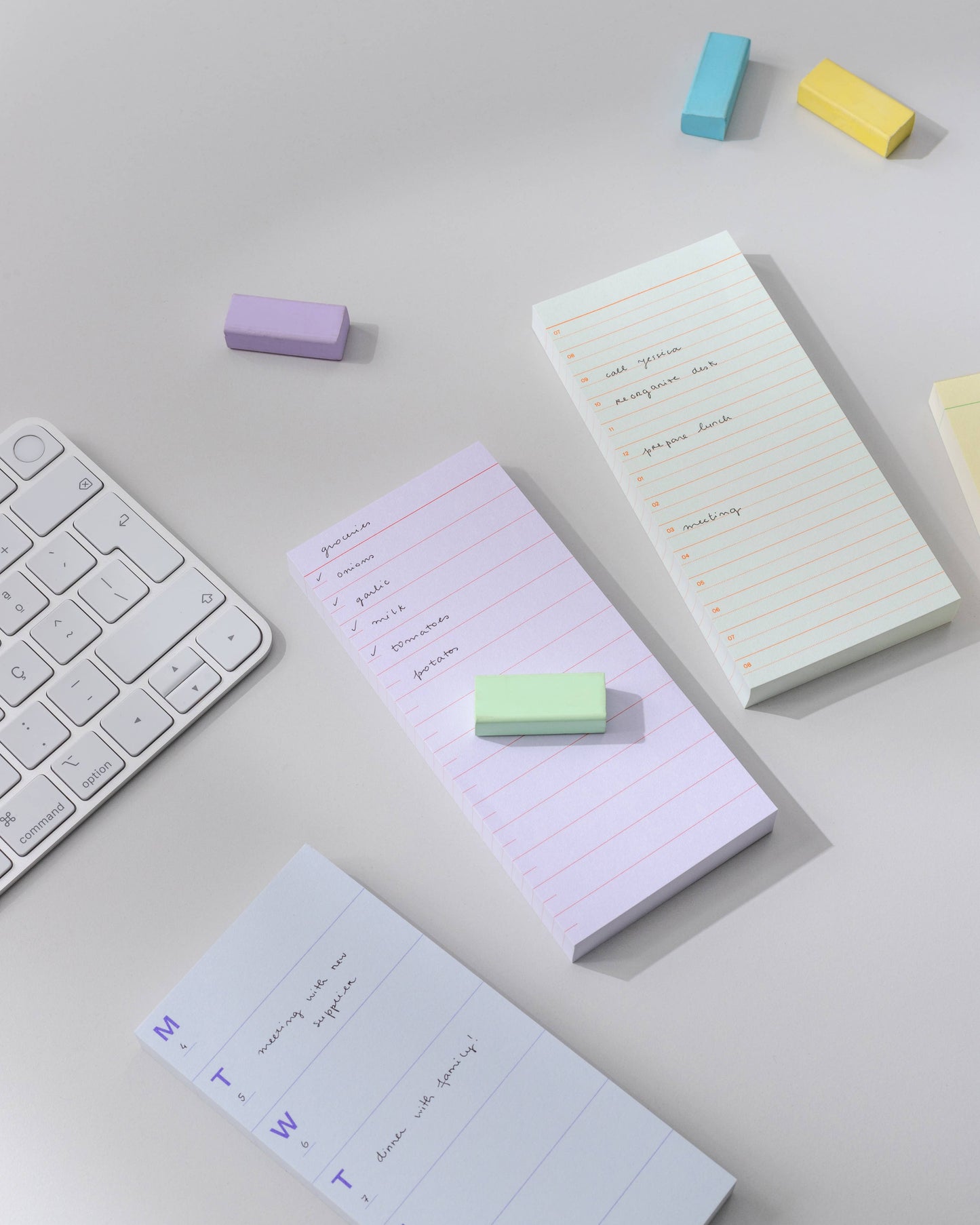 Notitieblok klein: Checklist