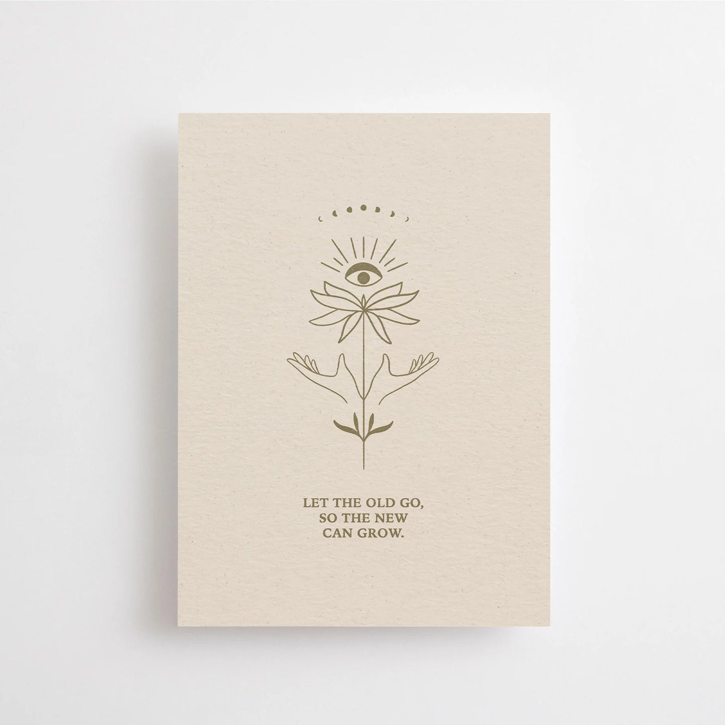 Postkaart 'New growth'