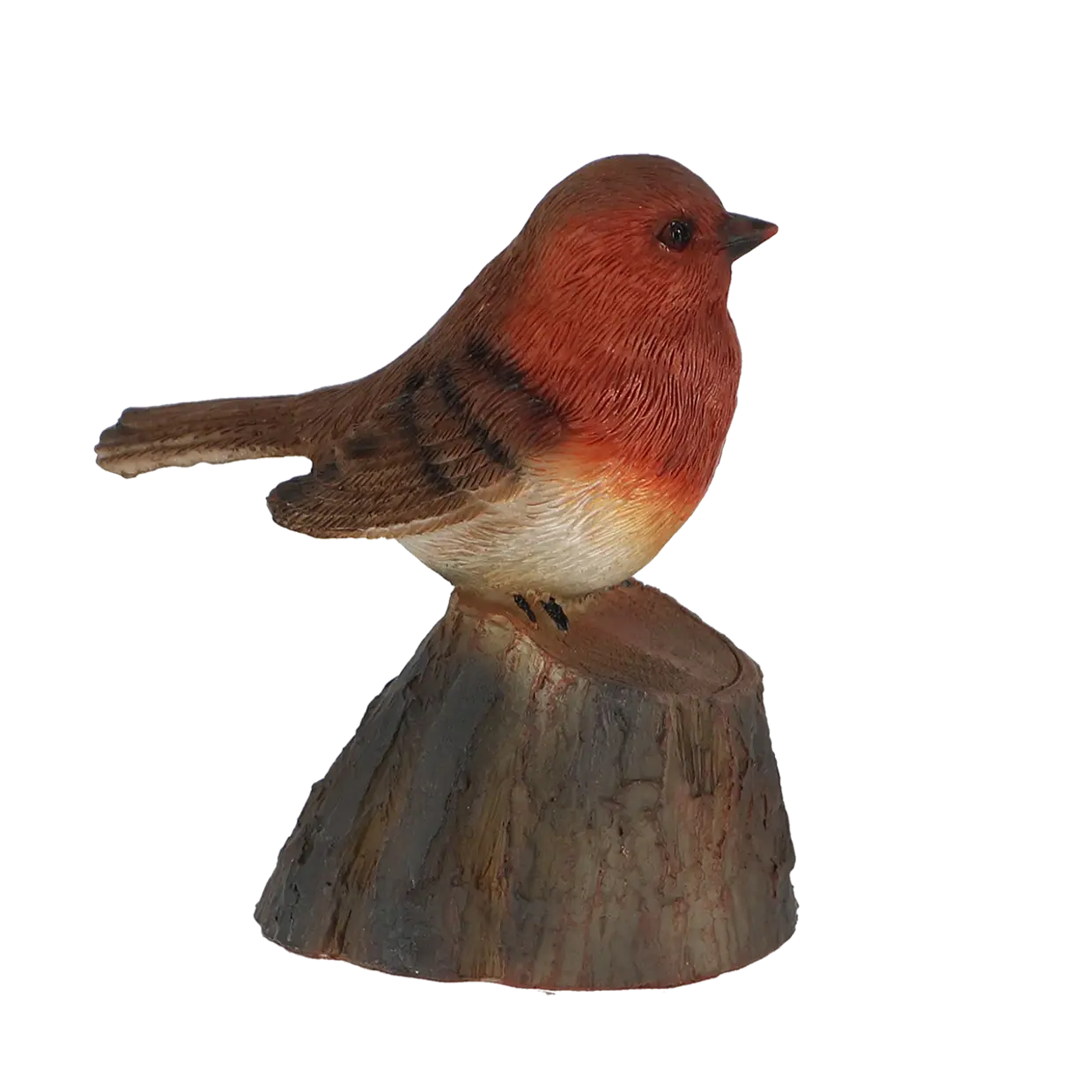 welkomsroodborstje met geluid