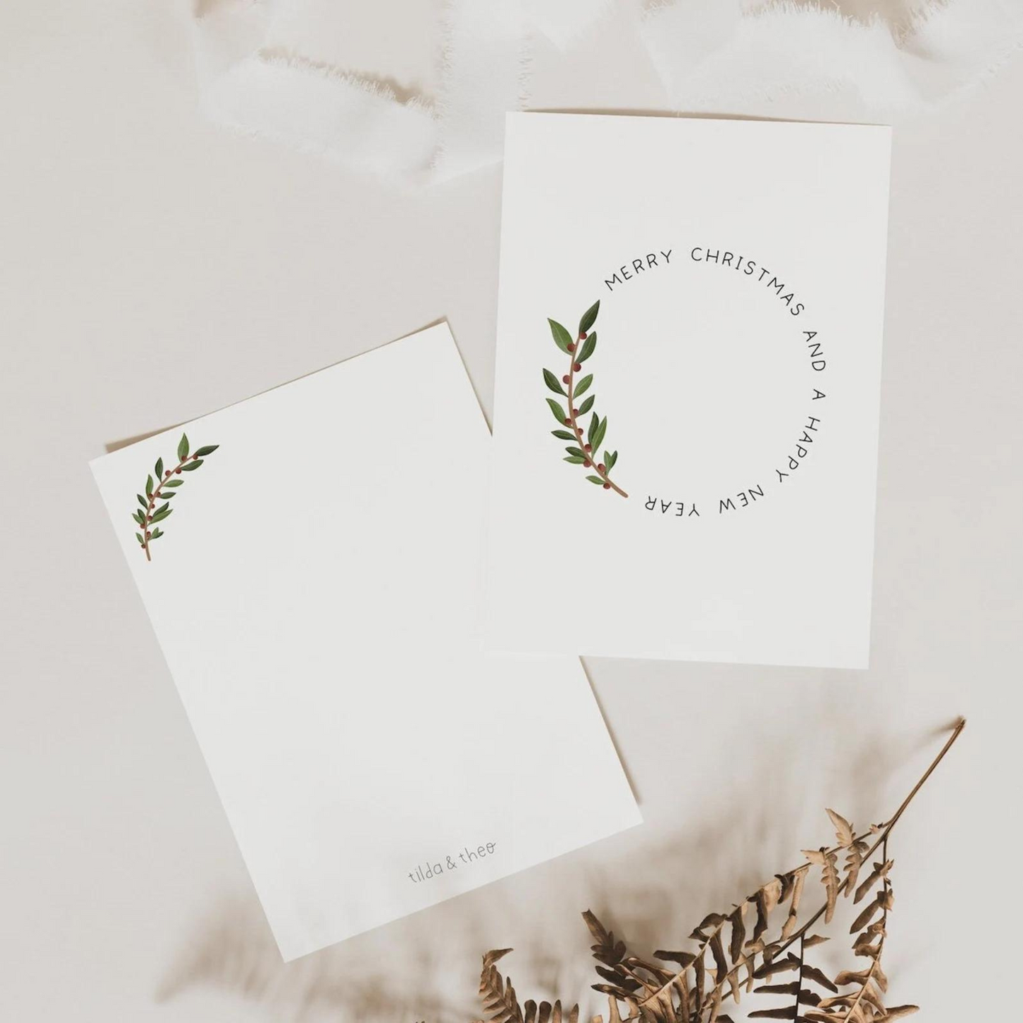 Postkaart 'krans'