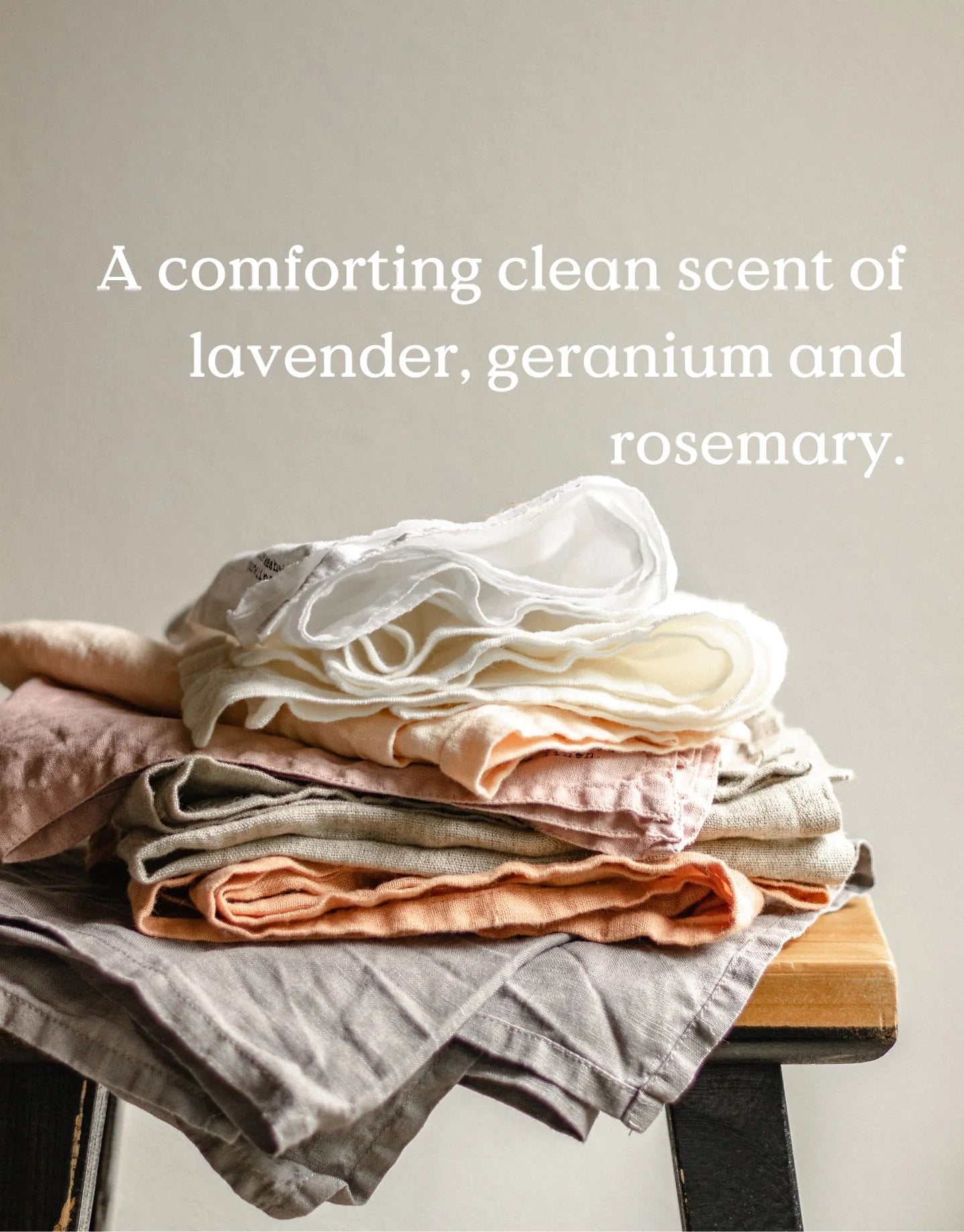 Irish Linen, plasticvrije plantaardige waxtabletten