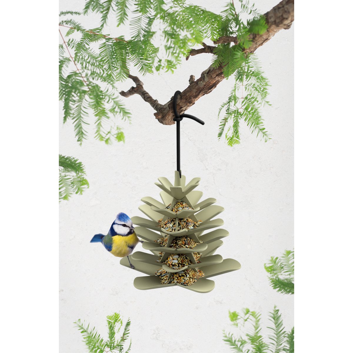 Hello Jesse - recycled plastic bird feeder