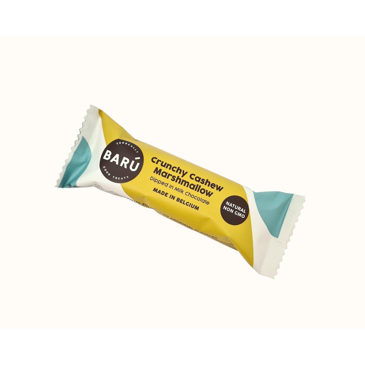 Milk Chocolate & Crunchy Cashew Marshmallow Bar