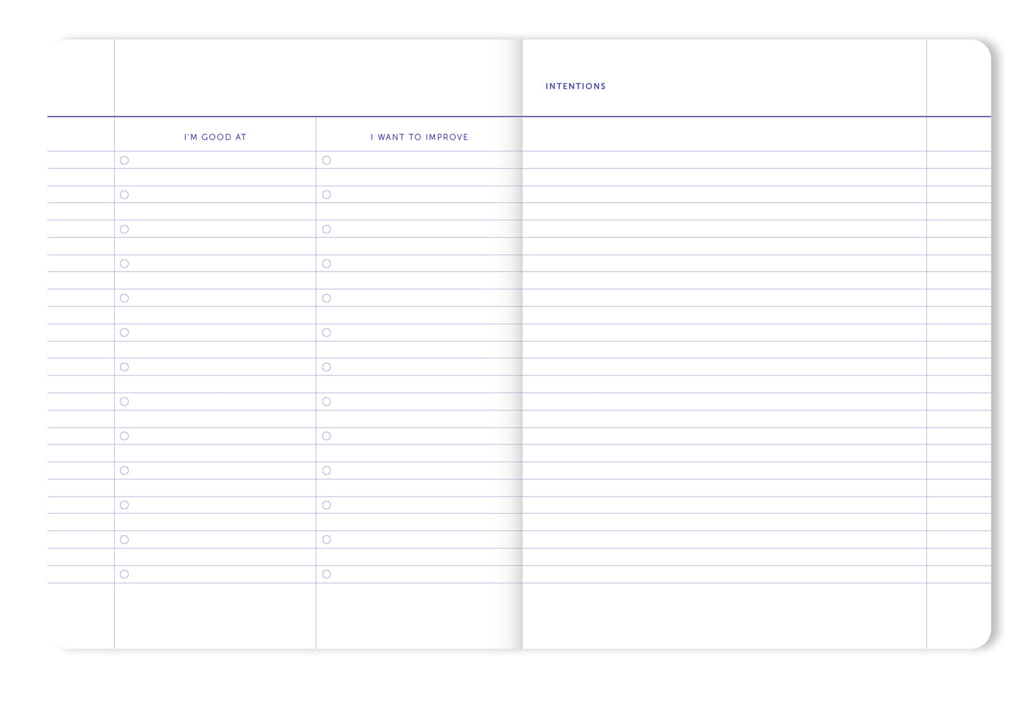 My journal - agenda - ongedateerd