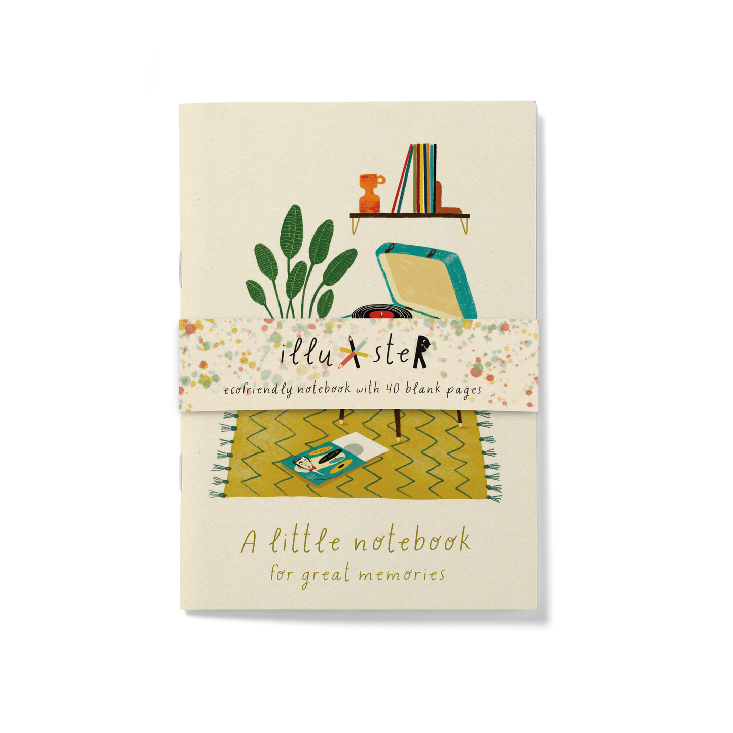 Notebook - for great memories