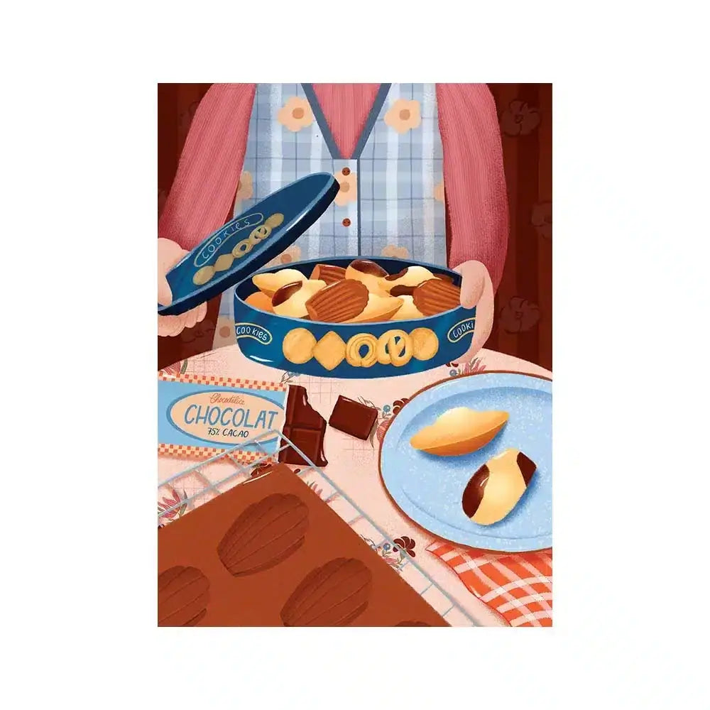 Mini puzzel Oma Gebakjes - 99 stukjes