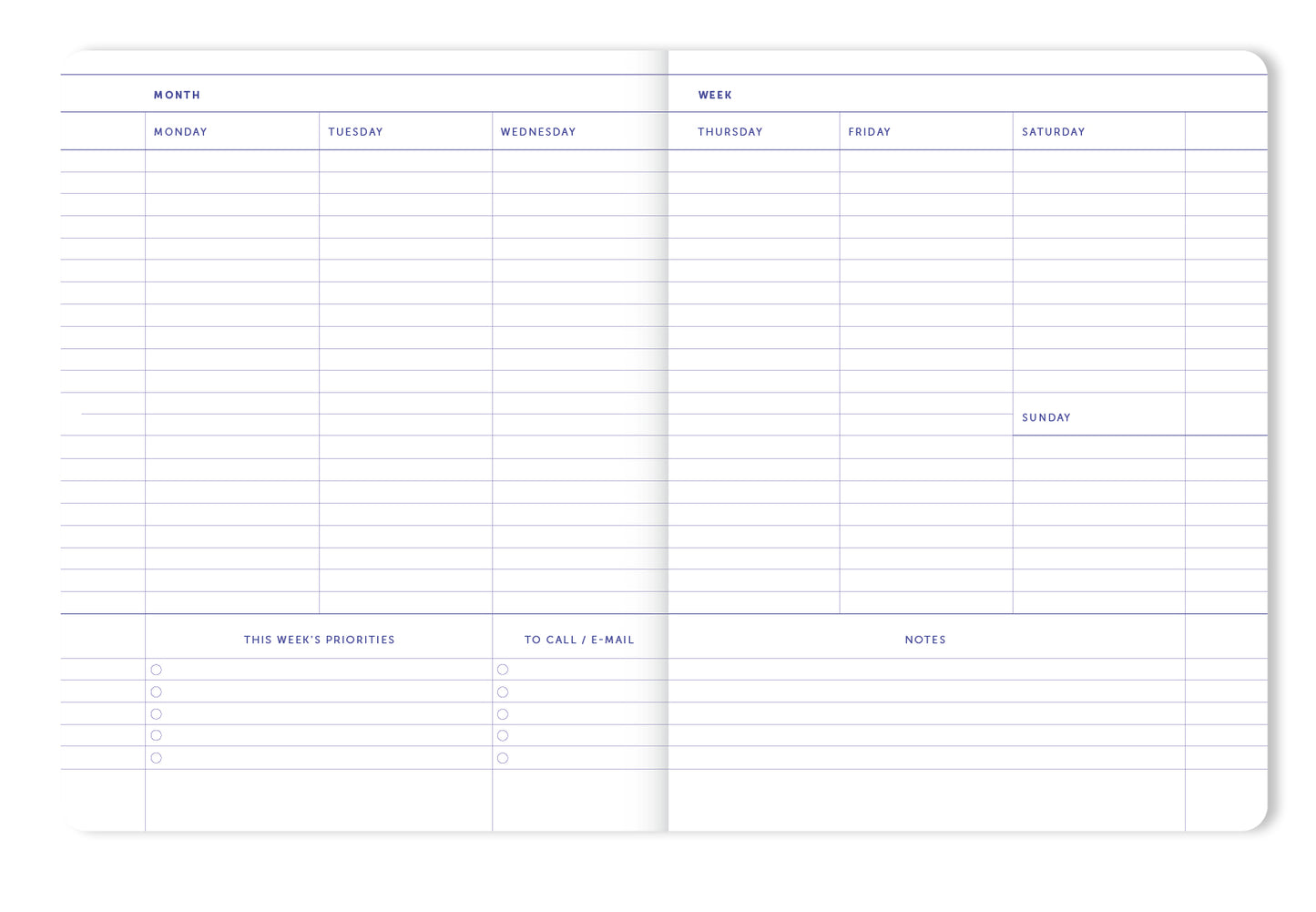 My journal - agenda - ongedateerd