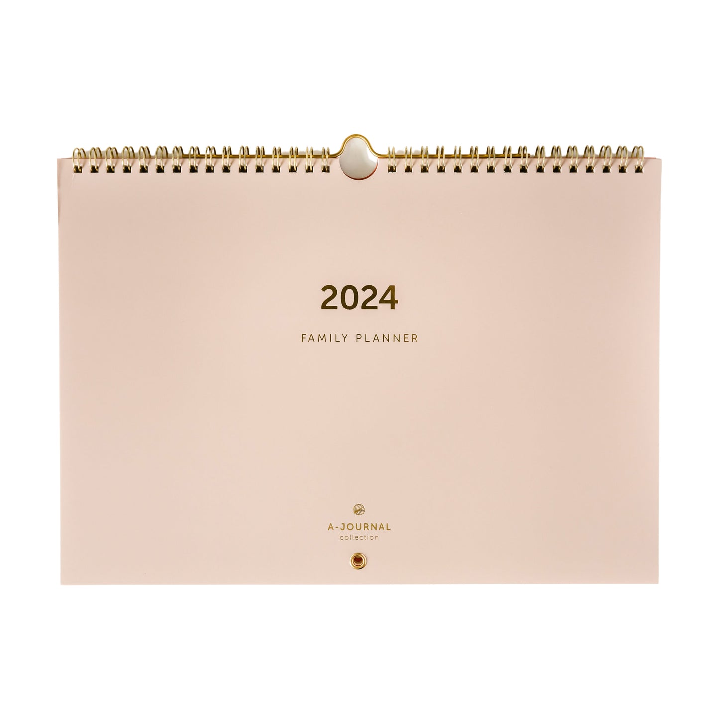 A-Journal Familieplanner 2024