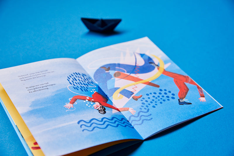 Die zee van tijd (kakkerlakje)