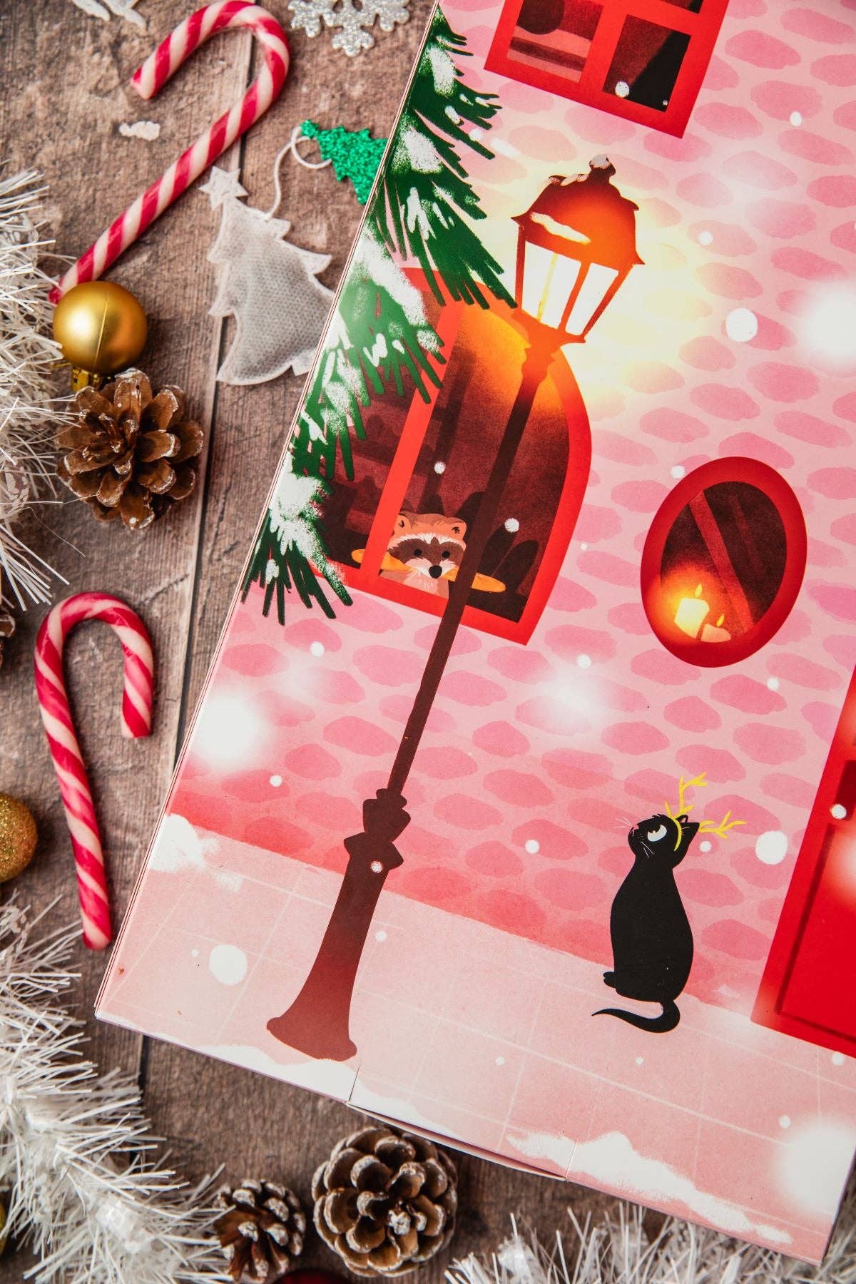 Biologische Kerstthee Adventskalender – De Kleine Bakkerij