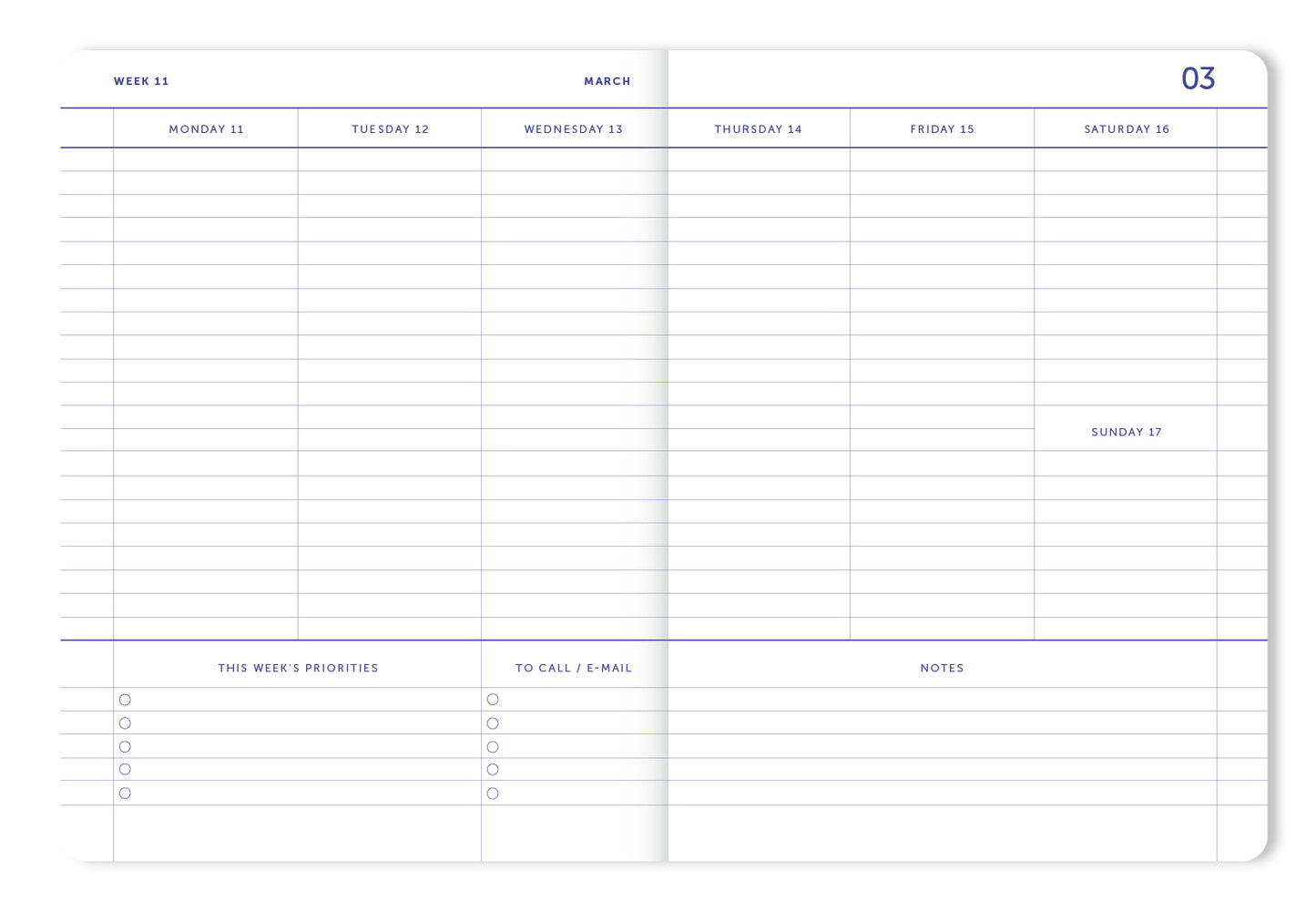 My journal - agenda 2024