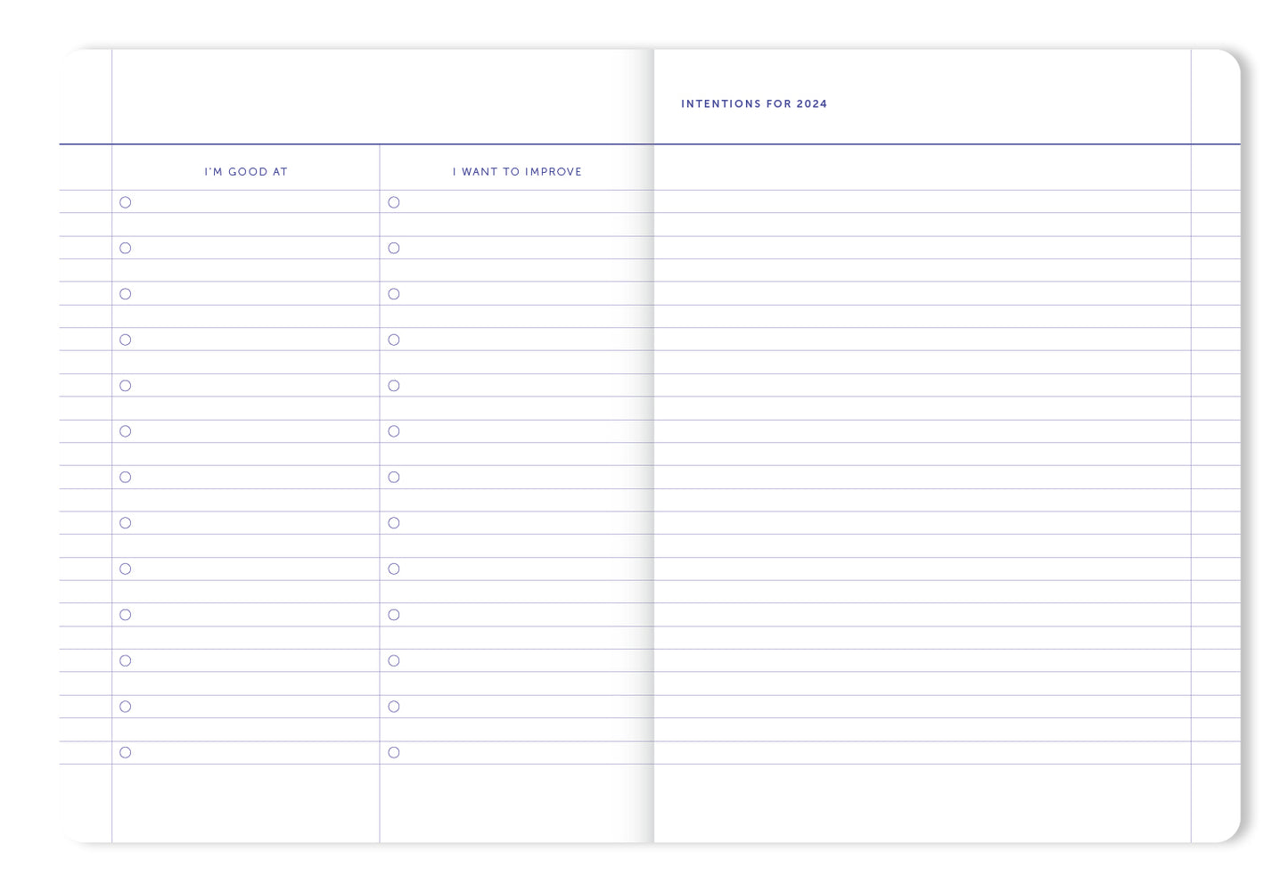 My journal - agenda 2024 (groen - linnen)