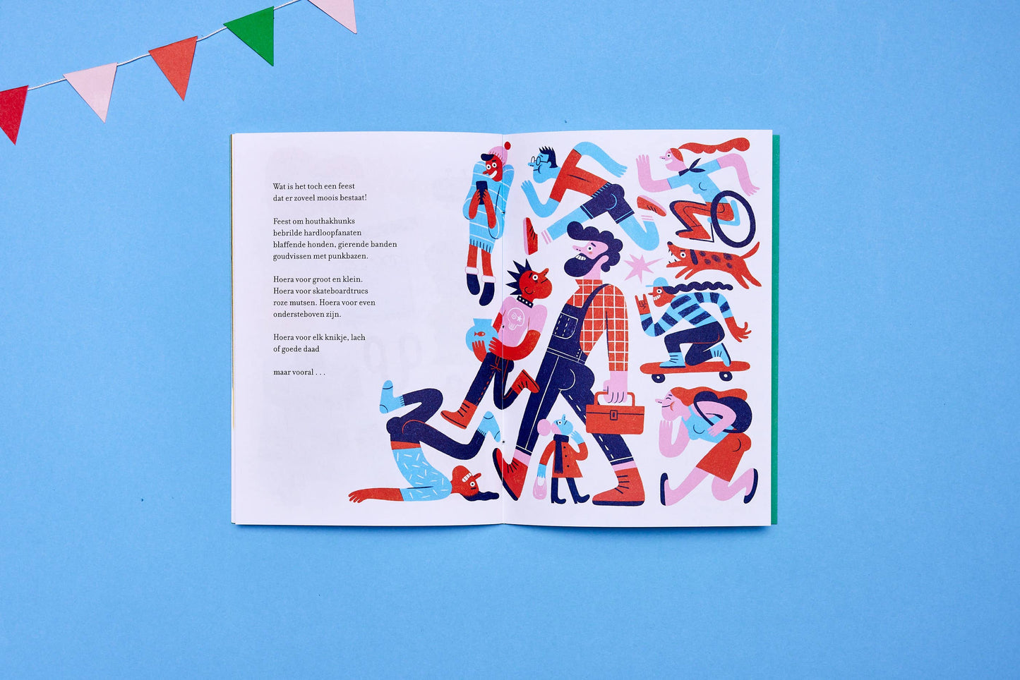 Hoera dat jij bestaat