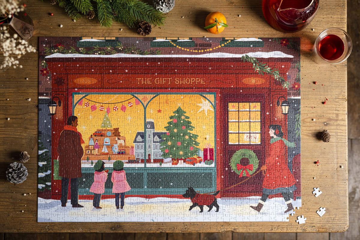 The Gift Shoppe puzzel - Trevell - 1000 stukjes