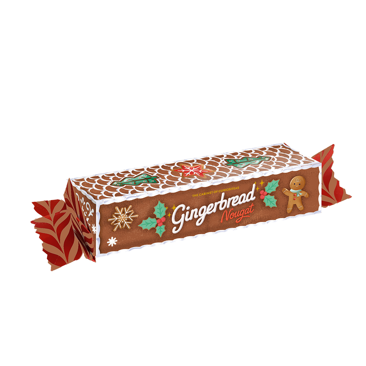 Gingerbread House Nougat