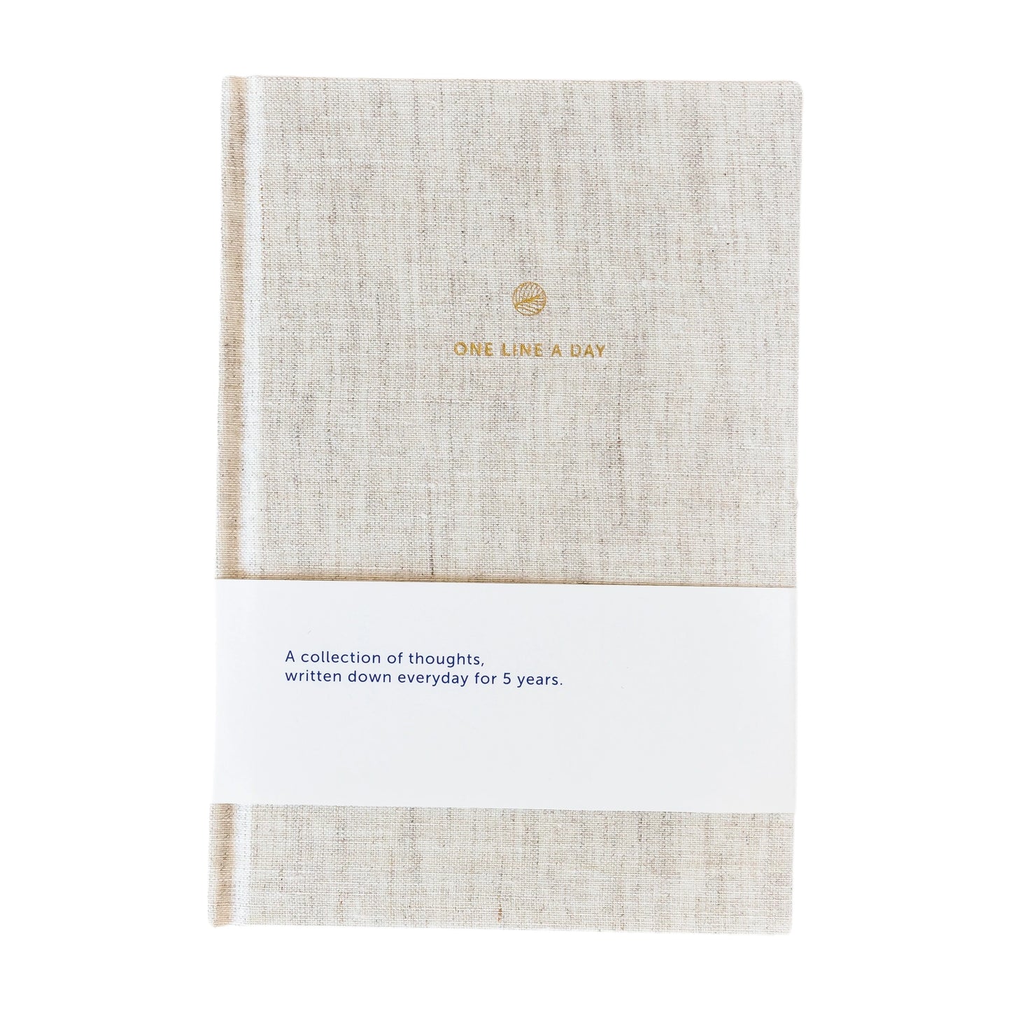 A-Journal One Line A Day Dagboek – Linnen