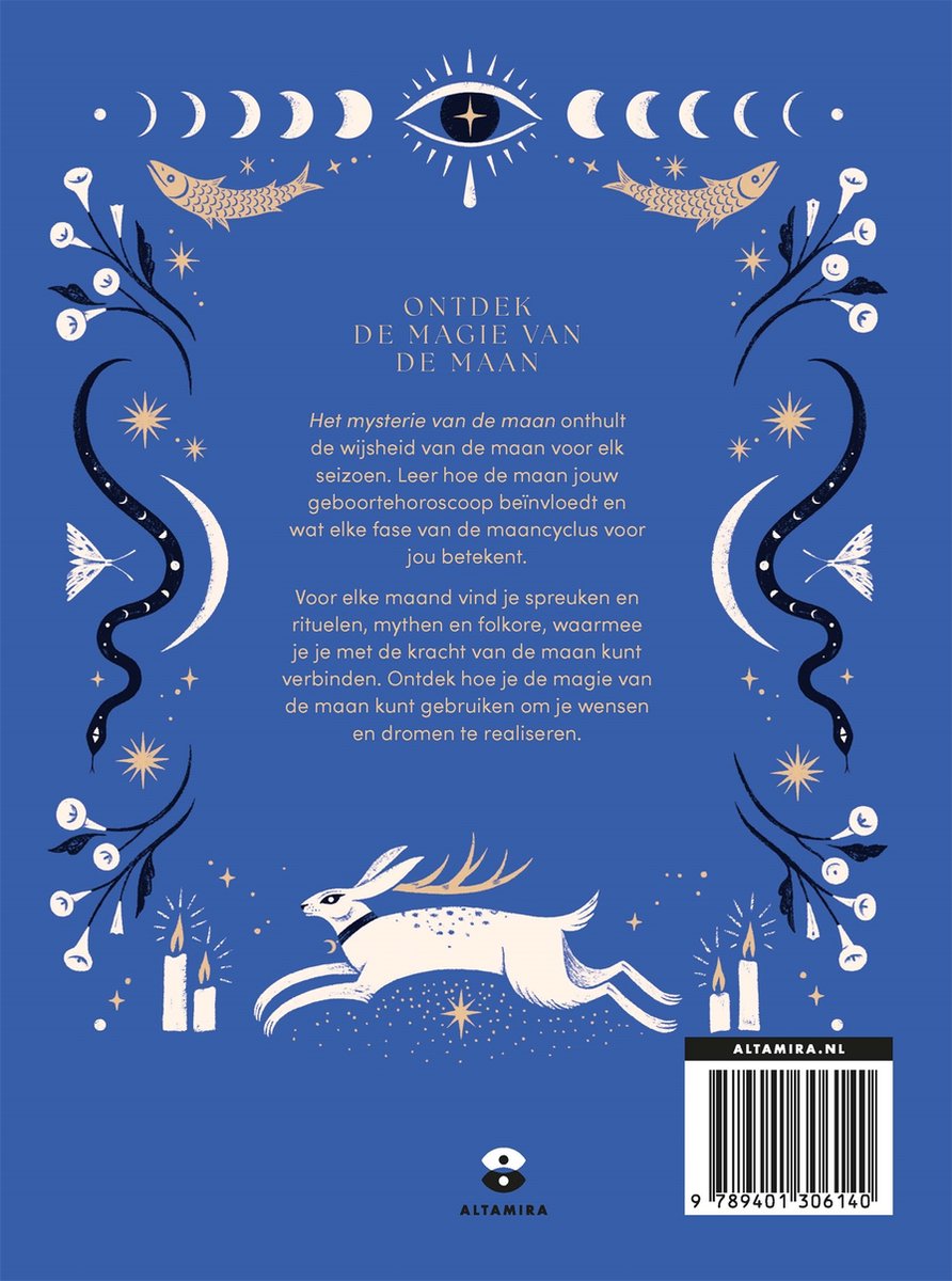 Het mysterie van de maan - Alison Davies