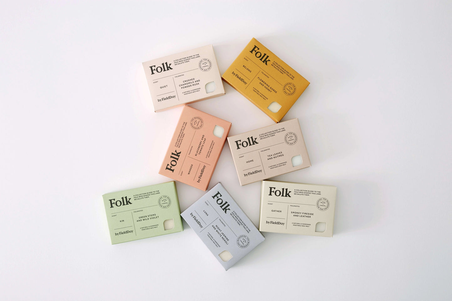 Luna Folk- plasticvrije plantaardige waxtabletten