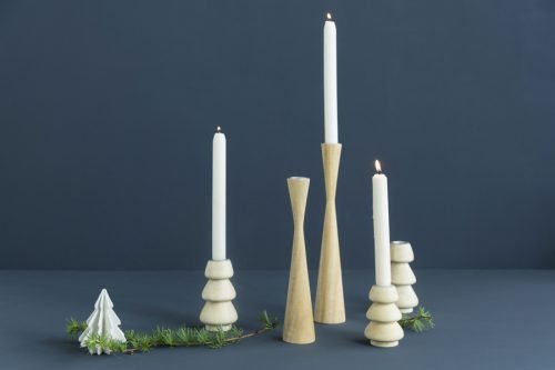 Kandelaar Xmas tree ( 9 of 11 cm)