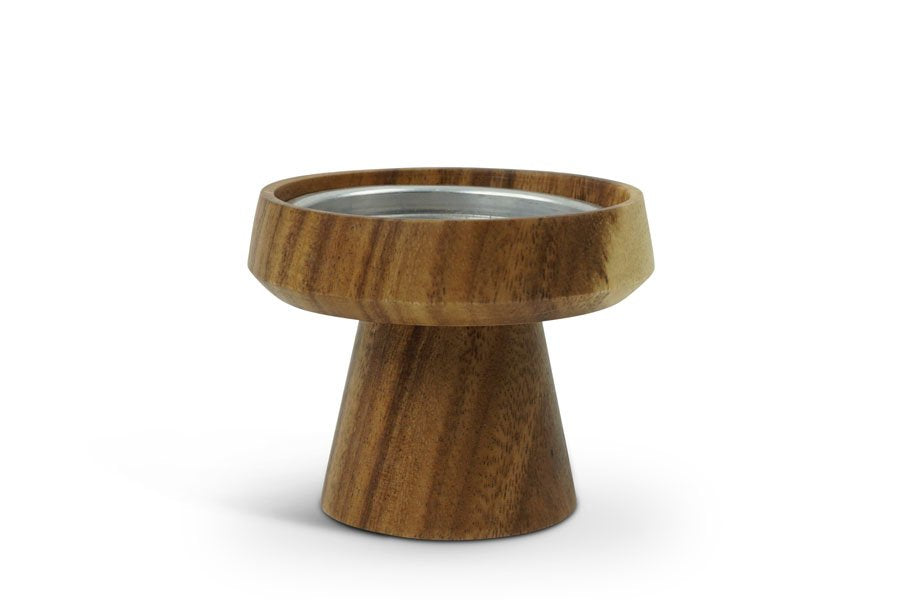 Kandelaar acacia - 7, 12 of 16 cm
