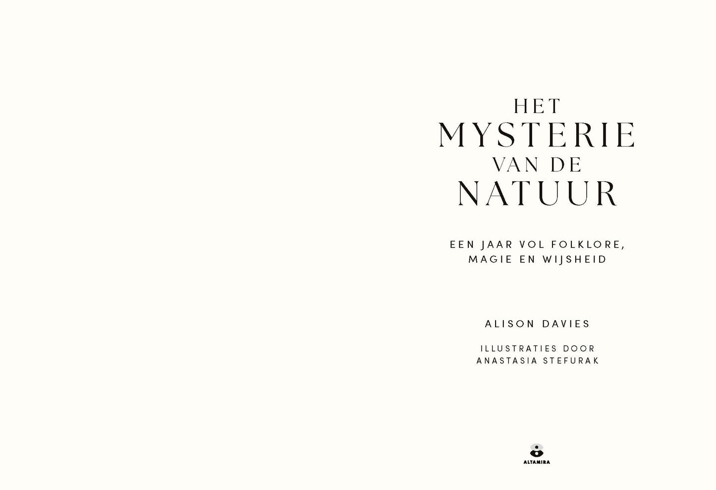 Het mysterie van de natuur - Alison Davies