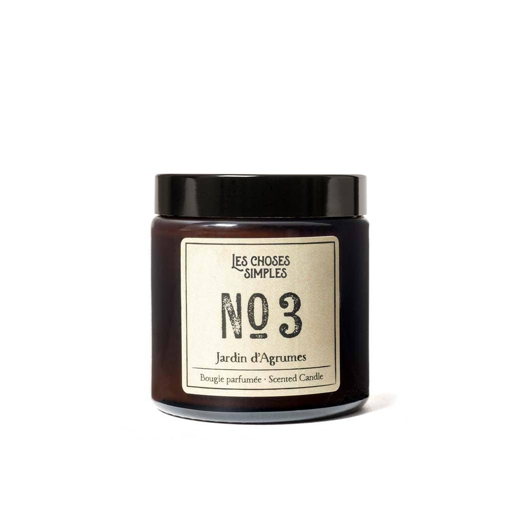Geurkaars van sojawas - Nr 3 Jardin d'Agrumes (Citrus)