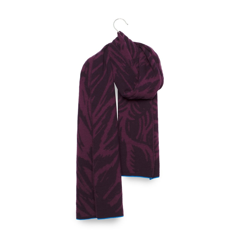Sjaal Cerura blackberry • maxi