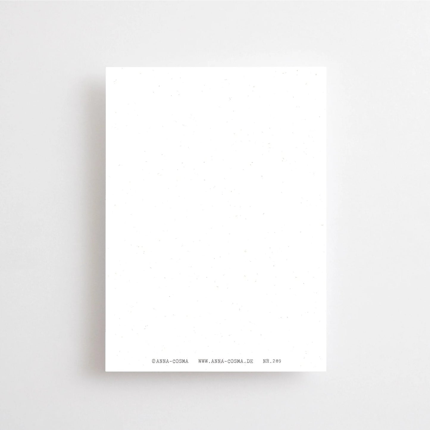 Postkaart 'Stay gentle with yourself'