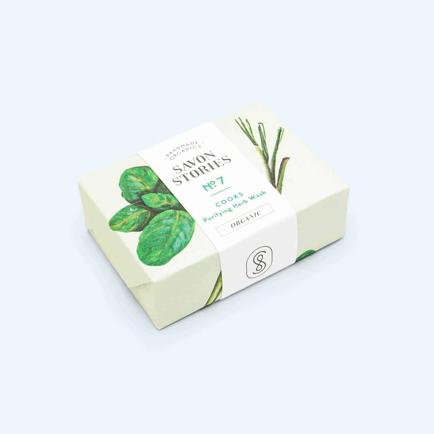 N°7 De zuiverende biozeep met verfrissend basilicum