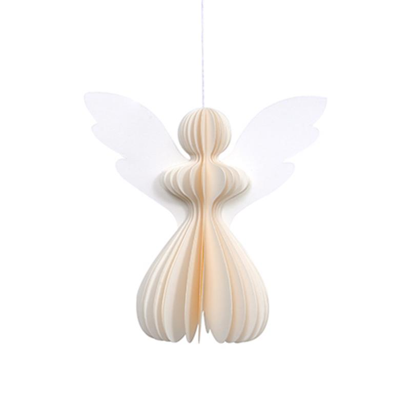 Engel in papier (S) - handmade & fairtrade