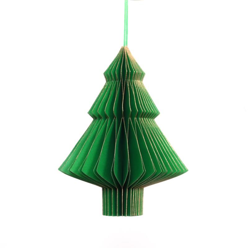 Kerstboom groen - handmade & fairtrade