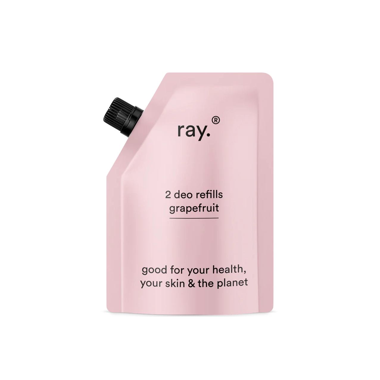Deo Refill - grapefruit - voor 2 deo's