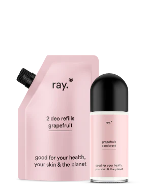 Deo + 2 deo refill - grapefruit